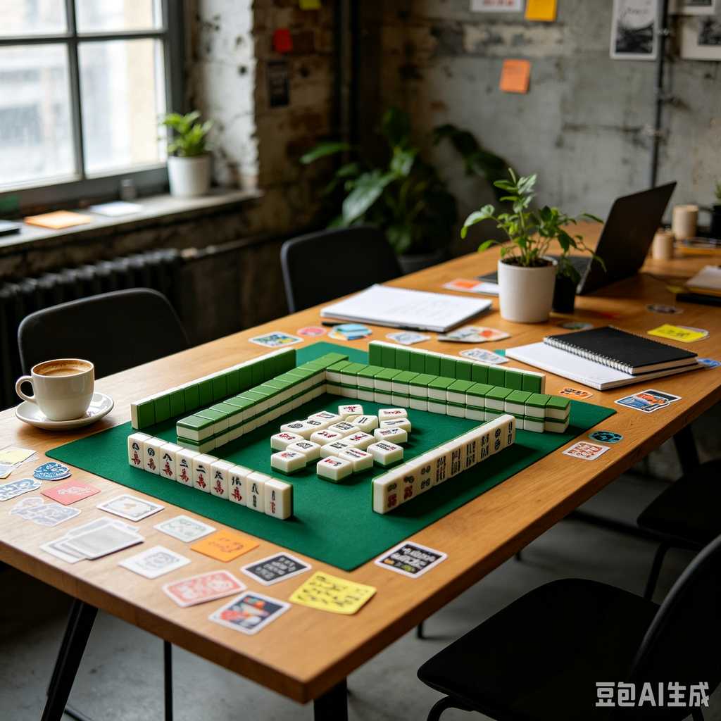 Ljubljana,mahjong